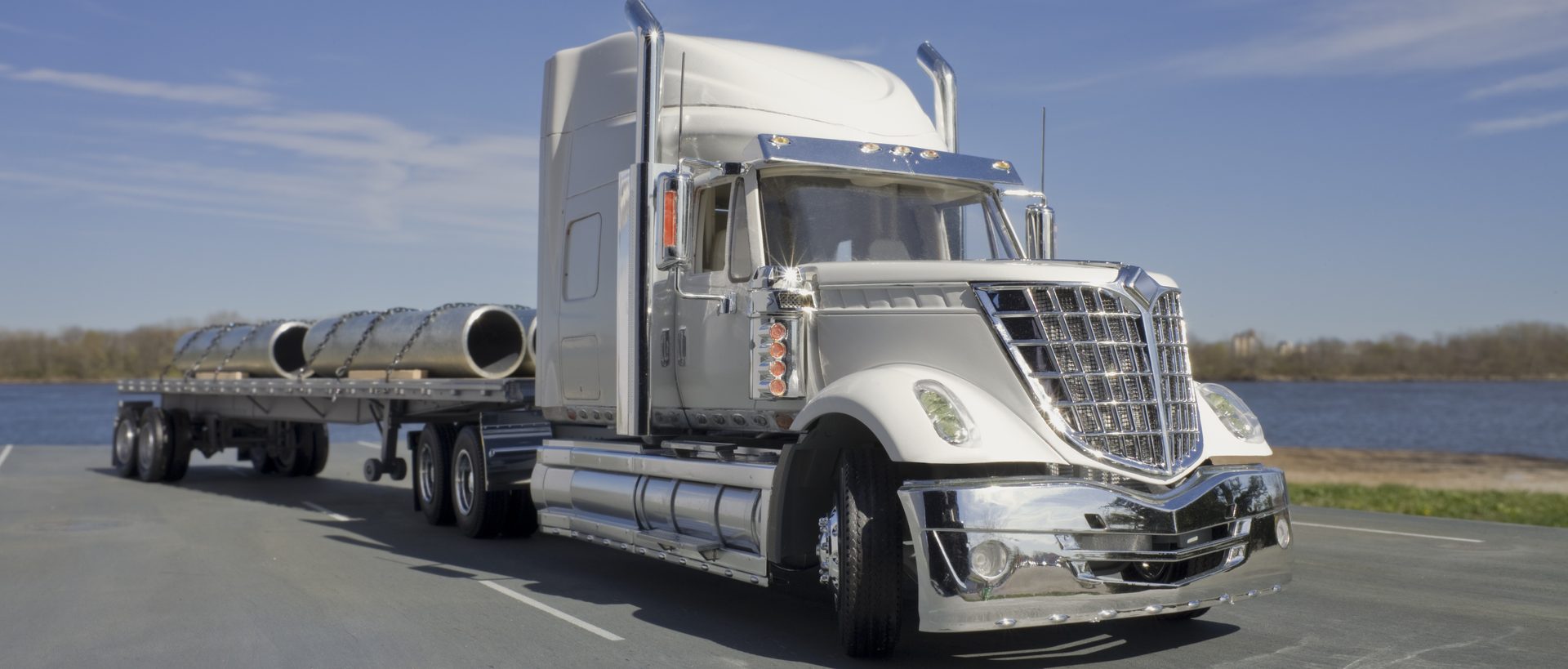 Oversize trucking