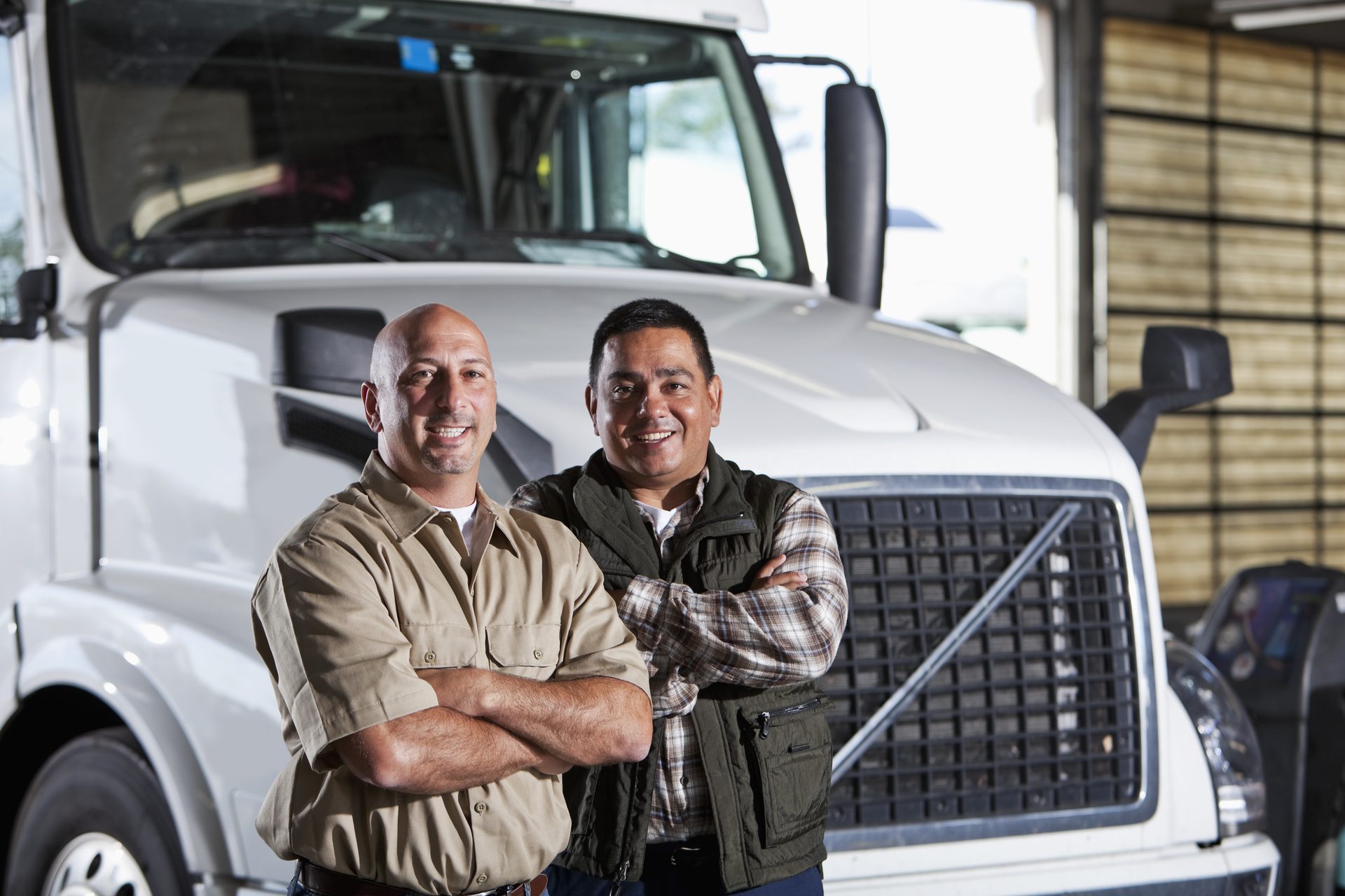 One Horn logistics team