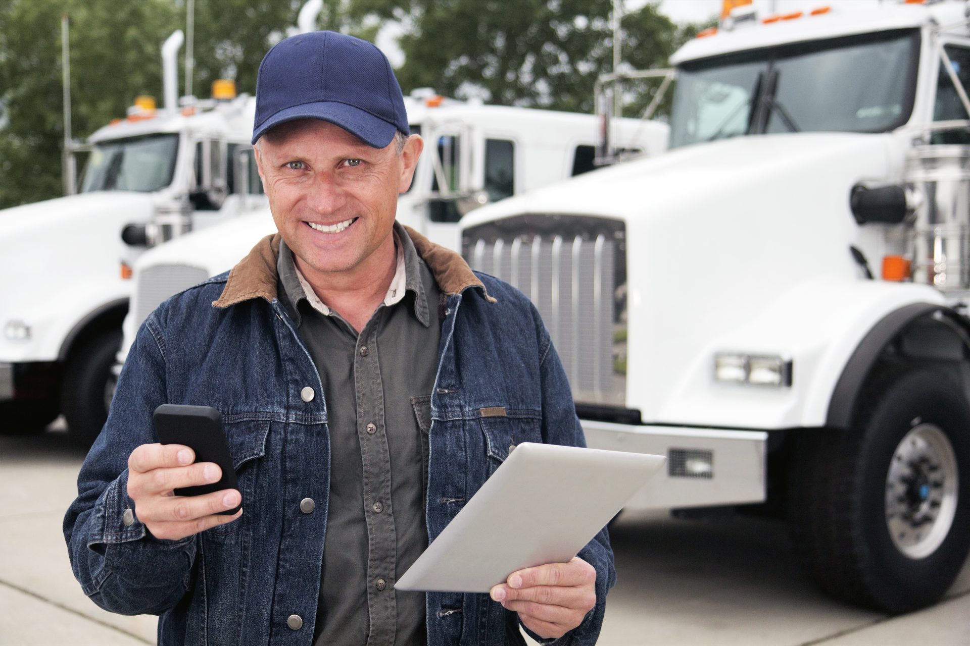 One Horn logistics professional